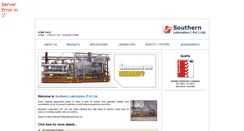 Desktop Screenshot of luboilconsole.com